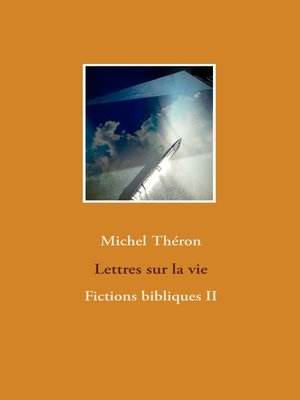 cover image of Lettres sur la vie